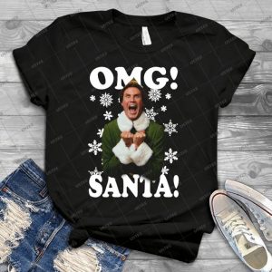 Omg Santa - Best Unisex Trending Handmade T-shirt Gift Idea For Men T-shirt For Woman