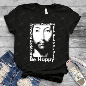 Omm 0000 Thx -1138 Be Happy 56 - Best Unisex Trending Handmade T-shirt Gift Idea For Men T-shirt For Woman