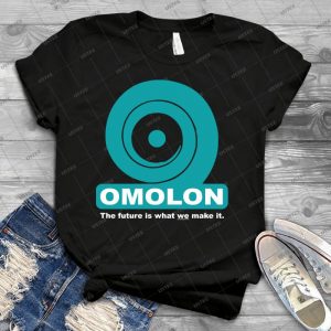 Omolon Future 5 - Best Unisex Trending Handmade T-shirt Gift Idea For Men T-shirt For Woman