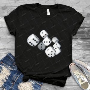 On A Roll - Vintage Men's Shirt Tshirt For Women Classic Handmade Shirt Retro Graphic Tee
