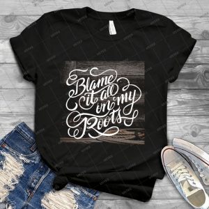 On My Roots 46 - Trending Shirt For Women Vintage Retro Tee For Men Kid's T-Shirt Handmade Shirt