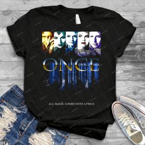 Once T Shirt 82 - Best Unisex Trending Handmade T-shirt Gift Idea For Men T-shirt For Woman