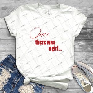 Once There Was A Girl 13 - Trending Shirt For Women Vintage Retro Tee For Men Kid's T-Shirt Handmade Shirt