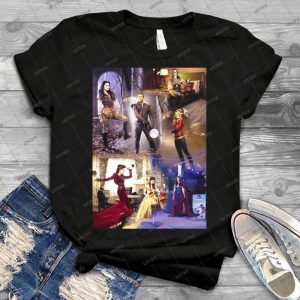 Once Upon A Time - Main Cast 47 - Gift Idea Shirt For Men Tee For Women Classic Retro Vintage Graphic T-Shirt