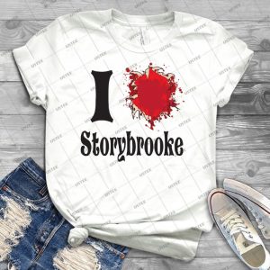 Once Upon A Time I Love Storybrooke - Best Unisex Trending Handmade T-shirt Gift Idea For Men T-shirt For Woman