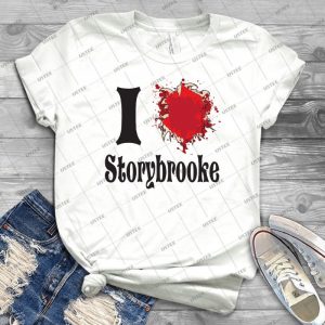 Once Upon A Time I Love Storybrooke - Gift Idea Shirt For Men Tee For Women Classic Retro Vintage Graphic T-Shirt