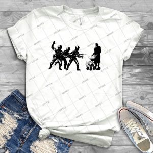 Once Upon A Time There Was A Granny In Gaza 41 - Trending Shirt For Women Vintage Retro Tee For Men Kid's T-Shirt Handmade Shirt