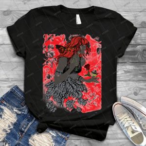 Once Upon A Time There Was Florence - 2 - 15 - Vintage Men's Shirt Tshirt For Women Classic Handmade Shirt Retro Graphic Tee