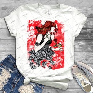 Once Upon A Time There Was Florence - 2 - 86 - Trending Shirt For Women Vintage Retro Tee For Men Kid's T-Shirt Handmade Shirt