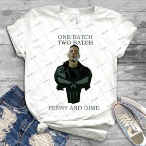 One Batch Two Batch Penny  Dime- Frank Castle - Gift Idea Shirt For Men Tee For Women Classic Retro Vintage Graphic T-Shirt