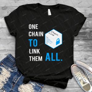 One Chain To Link Them All - Vintage Men's Shirt Tshirt For Women Classic Handmade Shirt Retro Graphic Tee