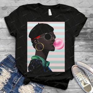 One Cool Cat 53 - Vintage Men's Shirt Tshirt For Women Classic Handmade Shirt Retro Graphic Tee
