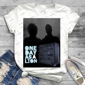 One Day As A Lion - Best Unisex Trending Handmade T-shirt Gift Idea For Men T-shirt For Woman