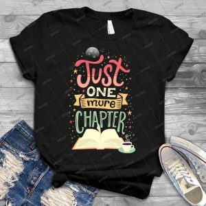 One More Chapter - Best Unisex Trending Handmade T-shirt Gift Idea For Men T-shirt For Woman
