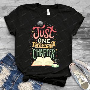 One More Chapter 71 - Trending Shirt For Women Vintage Retro Tee For Men Kid's T-Shirt Handmade Shirt