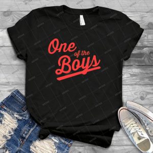 One Of The Boys 45 - Vintage Men's Shirt Tshirt For Women Classic Handmade Shirt Retro Graphic Tee