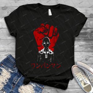 One Punch Hero - Gift Idea Shirt For Men Tee For Women Classic Retro Vintage Graphic T-Shirt