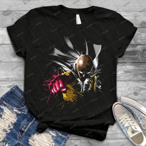 One Punch Man - Best Unisex Trending Handmade T-shirt Gift Idea For Men T-shirt For Woman