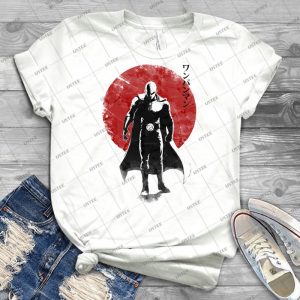 One Punch Man - Vintage Men's Shirt Tshirt For Women Classic Handmade Shirt Retro Graphic Tee