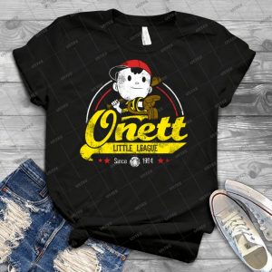 Onett Little League - Best Unisex Trending Handmade T-shirt Gift Idea For Men T-shirt For Woman