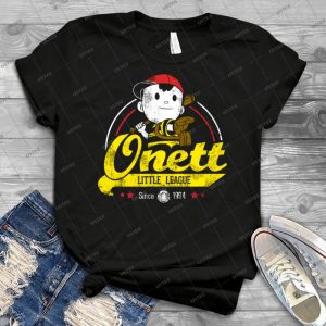 Onett Little League 32 - Gift Idea Shirt For Men Tee For Women Classic Retro Vintage Graphic T-Shirt