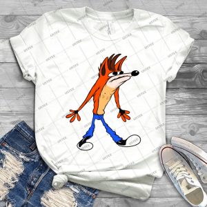Oney Crash Bandicoot 96 - Gift Idea Shirt For Men Tee For Women Classic Retro Vintage Graphic T-Shirt