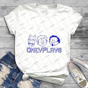 Oneyplays - Gift Idea Shirt For Men Tee For Women Classic Retro Vintage Graphic T-Shirt