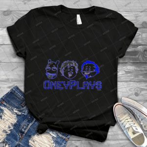Oneyplays - Vintage Men's Shirt Tshirt For Women Classic Handmade Shirt Retro Graphic Tee