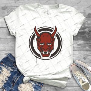 Oni Genji - Gift Idea Shirt For Men Tee For Women Classic Retro Vintage Graphic T-Shirt