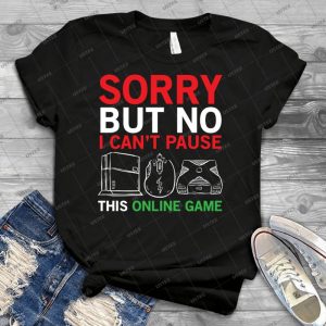 Online Game Funny Video Gamer T-Shirt - Best Unisex Trending Handmade T-shirt Gift Idea For Men T-shirt For Woman