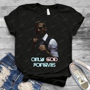 Only God Forgives Neon - Best Unisex Trending Handmade T-shirt Gift Idea For Men T-shirt For Woman
