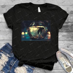 Only Me  39 - Vintage Men's Shirt Tshirt For Women Classic Handmade Shirt Retro Graphic Tee