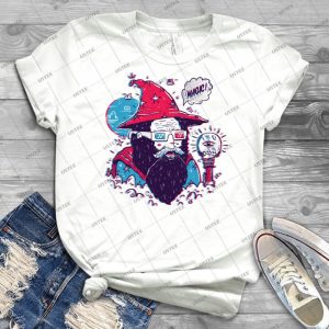 Ooohhh Magic  97 - Vintage Men's Shirt Tshirt For Women Classic Handmade Shirt Retro Graphic Tee