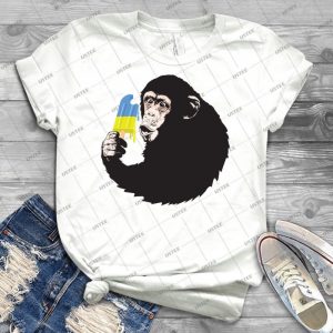 Oooooz Chimp - Trending Shirt For Women Vintage Retro Tee For Men Kid's T-Shirt Handmade Shirt