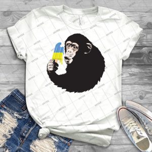 Oooooz Chimp 20 - Vintage Men's Shirt Tshirt For Women Classic Handmade Shirt Retro Graphic Tee