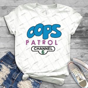 Oops Patrol 26 - Best Unisex Trending Handmade T-shirt Gift Idea For Men T-shirt For Woman