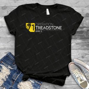 Operation Treadstone 56 - Best Unisex Trending Handmade T-shirt Gift Idea For Men T-shirt For Woman
