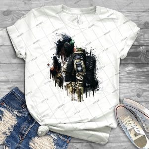 Operator Ela 35 - Vintage Men's Shirt Tshirt For Women Classic Handmade Shirt Retro Graphic Tee