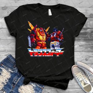 Optimus Prime And Rodimus - Best Unisex Trending Handmade T-shirt Gift Idea For Men T-shirt For Woman