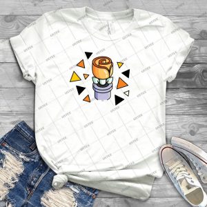 Orange Rose 83 - Trending Shirt For Women Vintage Retro Tee For Men Kid's T-Shirt Handmade Shirt
