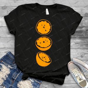 Orange T Shirt - Best Unisex Trending Handmade T-shirt Gift Idea For Men T-shirt For Woman