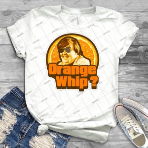 Orange Whip - Best Unisex Trending Handmade T-shirt Gift Idea For Men T-shirt For Woman