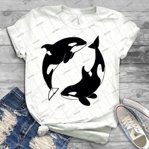 Orcas T Shirt 17 - Best Unisex Trending Handmade T-shirt Gift Idea For Men T-shirt For Woman