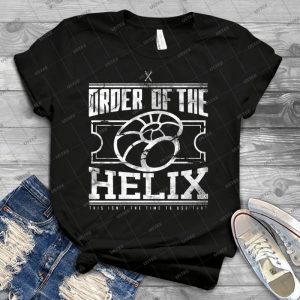 Order Of The Helix - Vintage Men's Shirt Tshirt For Women Classic Handmade Shirt Retro Graphic Tee