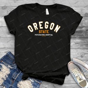 Oregon State Psychiatric Hospital - Gift Idea Shirt For Men Tee For Women Classic Retro Vintage Graphic T-Shirt