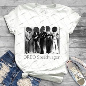 Oreo Speedwagon 89 - Best Unisex Trending Handmade T-shirt Gift Idea For Men T-shirt For Woman
