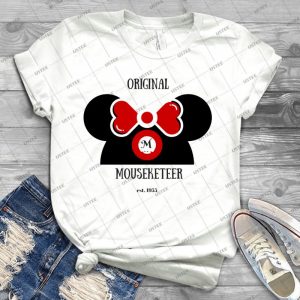 Original Mouseketeer-Bow - Best Unisex Trending Handmade T-shirt Gift Idea For Men T-shirt For Woman