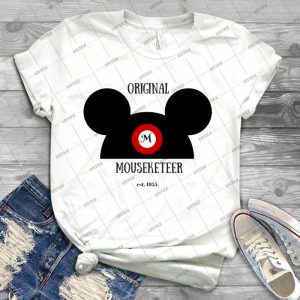 Original Mouseketeer - Best Unisex Trending Handmade T-shirt Gift Idea For Men T-shirt For Woman