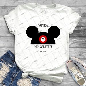 Original Mouseketeer - Gift Idea Shirt For Men Tee For Women Classic Retro Vintage Graphic T-Shirt