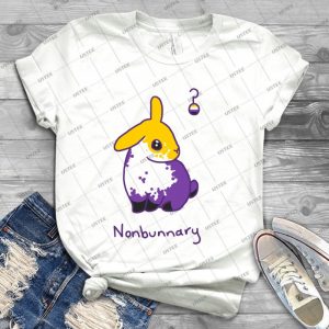 Original Nonbunnary 42 - Best Unisex Trending Handmade T-shirt Gift Idea For Men T-shirt For Woman